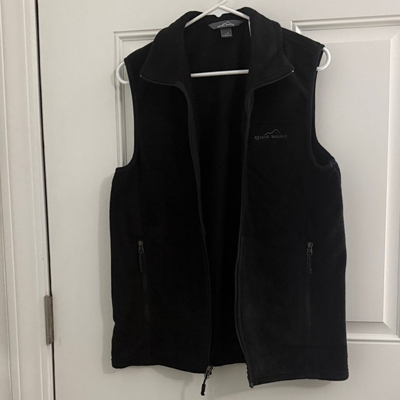 Eddie Bauer Other - Eddie Bauer Black Men's Fleece Vest